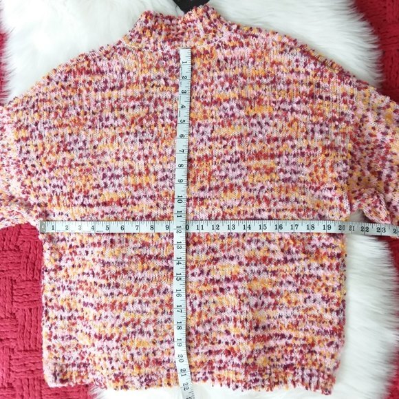 Marc New York Multicolor Long Sleeve Sweater M - Picture 5 of 10
